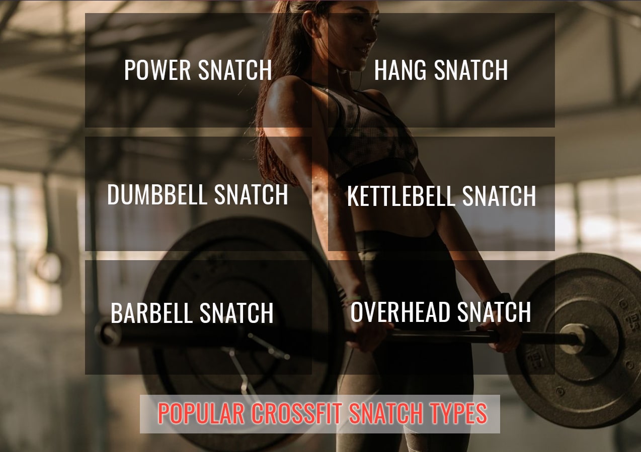 CrossFit Snatch: Techniques, Types, Benefits, How-To