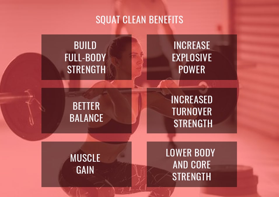 Squat Clean CrossFit: What You Need to Know